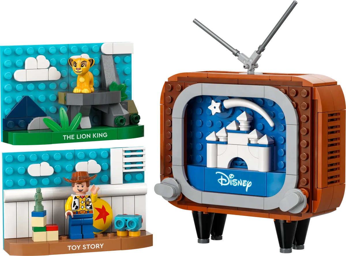 LEGO Classic Animation Scenes (40774)