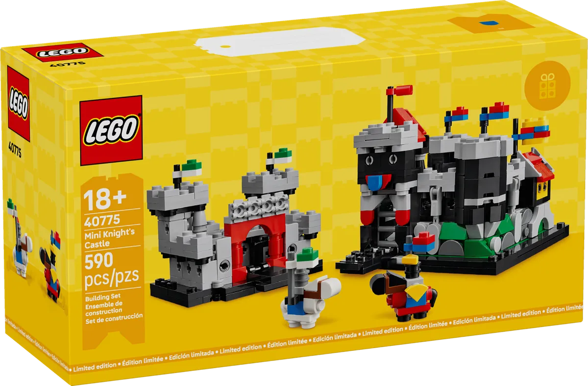 LEGO Mini Knight's Castle (40775) - image 1