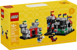 LEGO Mini Knight's Castle (40775) - afbeelding 1