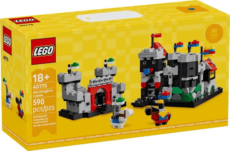Mini Knight's Castle de LEGO – photo du produit 2 sur 9