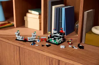 Mini Knight's Castle de LEGO – photo du produit 5 sur 9