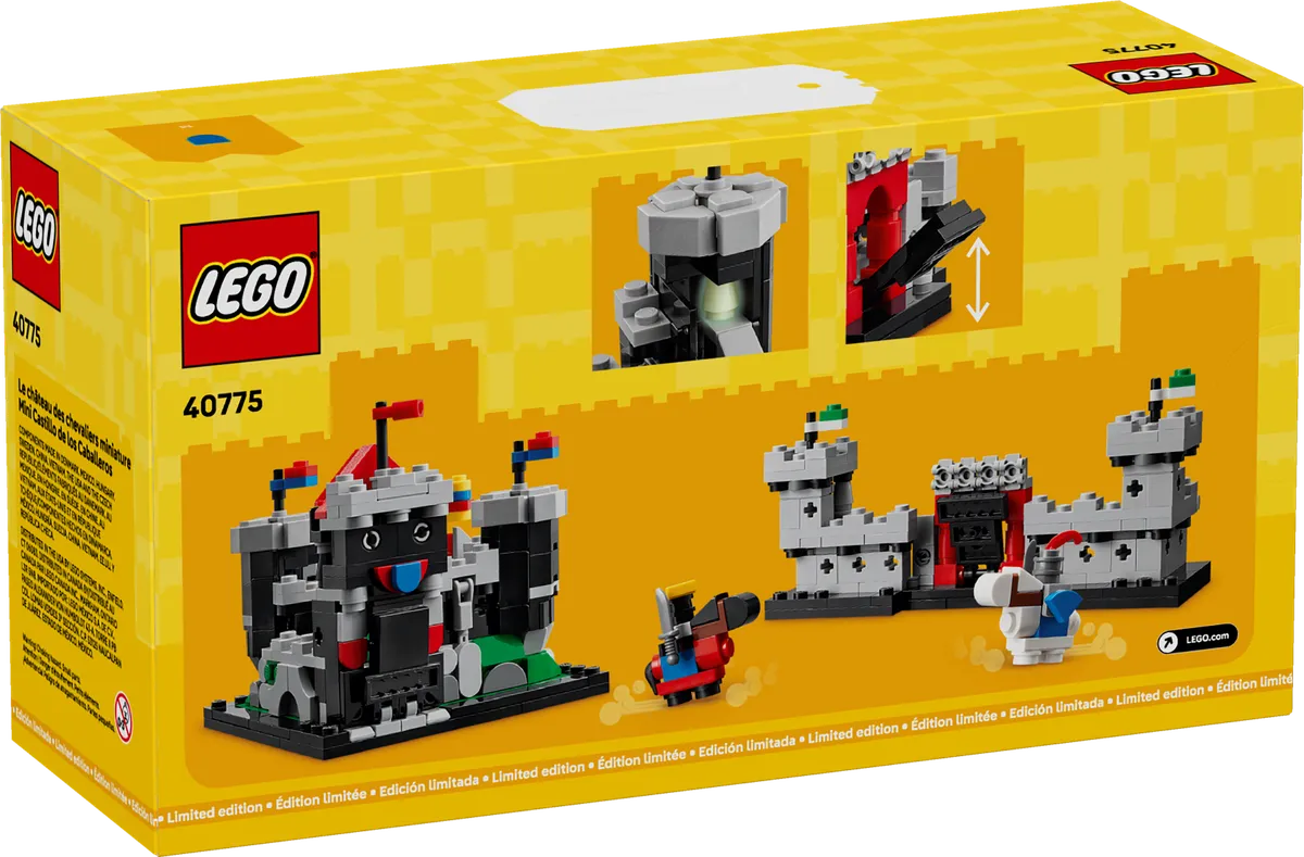 LEGO Mini Knight's Castle (40775) - image 8