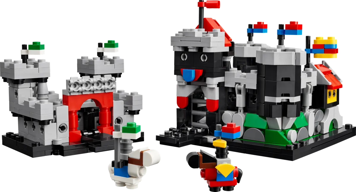LEGO Mini Knight's Castle (40775)