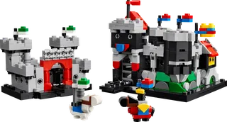 Mini Knight's Castle de LEGO – photo du produit 1 sur 9