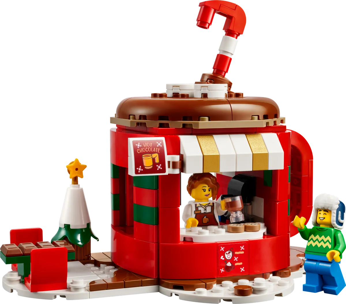 LEGO Hot Chocolate Stand (40776)