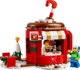 Hot Chocolate Stand fra LEGO – produktbillede 1 af 6