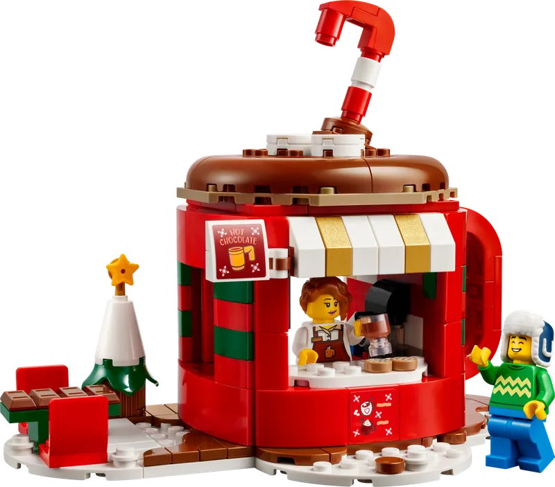 Hot Chocolate Stand