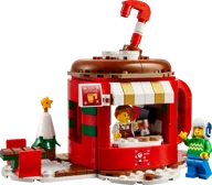 Warme chocolademelkkraam - Afbeelding 1 van 6