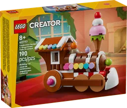 LEGO Celebration Series: Gingerbread Train Ornament (40777) - image 1