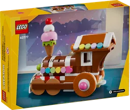 LEGO Celebration Series: Gingerbread Train Ornament (40777) - image 3