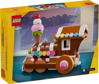 Celebration Series: Gingerbread Train Ornament by LEGO – product photo 4 of 4