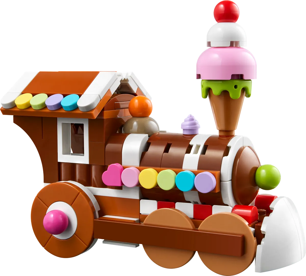 LEGO Celebration Series: Gingerbread Train Ornament (40777)