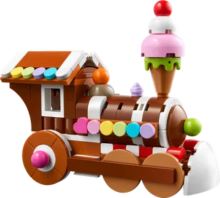Celebration Series: Gingerbread Train Ornament by LEGO – product photo 1 of 4