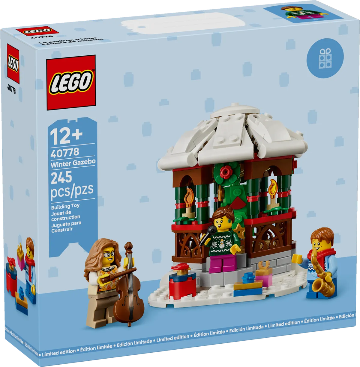 LEGO Winter Gazebo (40778) - image 1