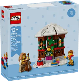 LEGO Winter Gazebo (40778) - image 1