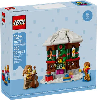 Winter Gazebo by LEGO – product photo 2 of 6