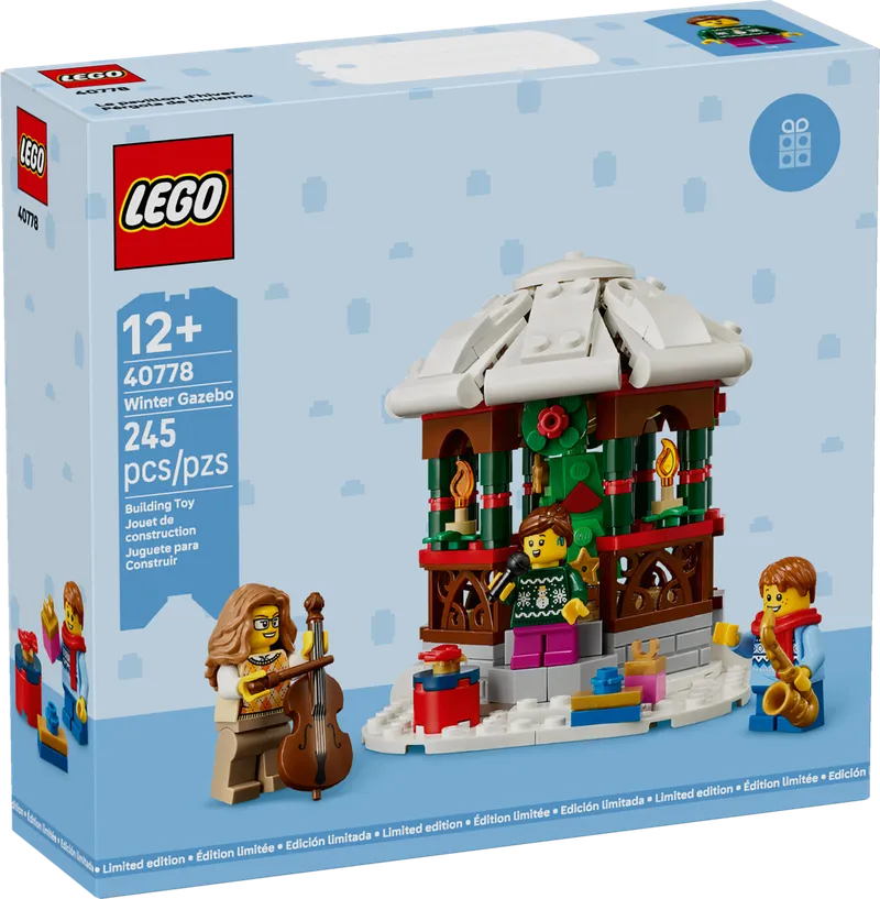 Winter Gazebo by LEGO – product photo 2 of 6