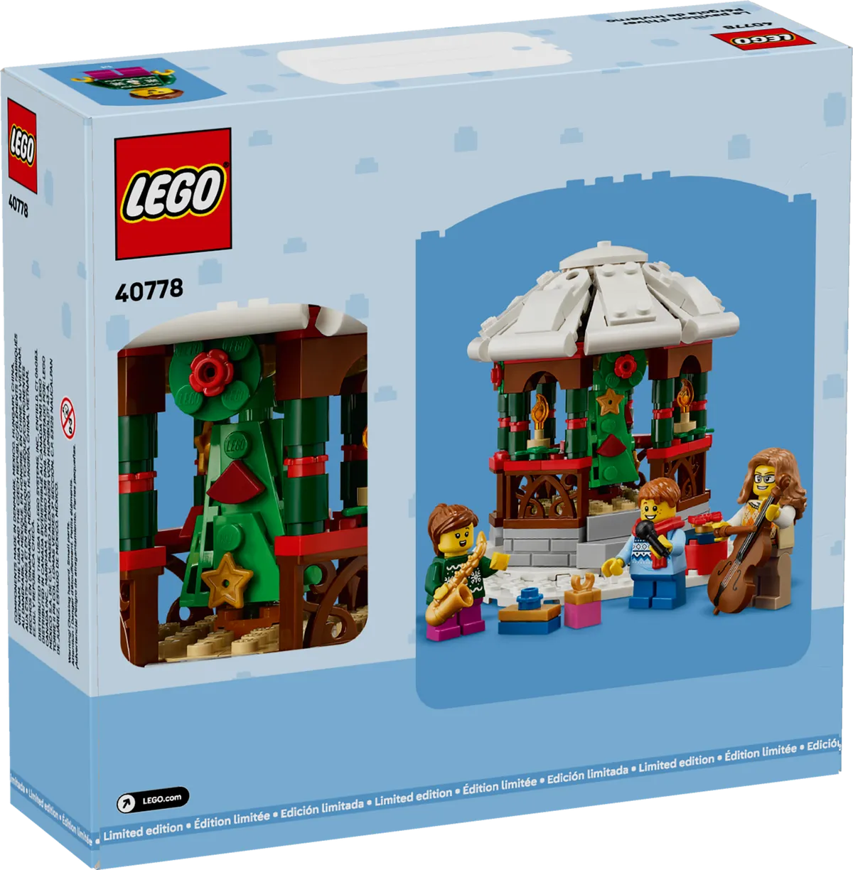LEGO Winter Gazebo (40778) - image 5