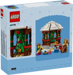 LEGO Winter Gazebo (40778) - image 5