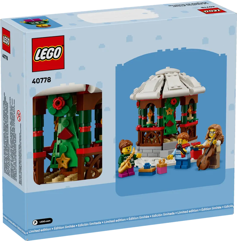 Winter Gazebo by LEGO – product photo 6 of 6