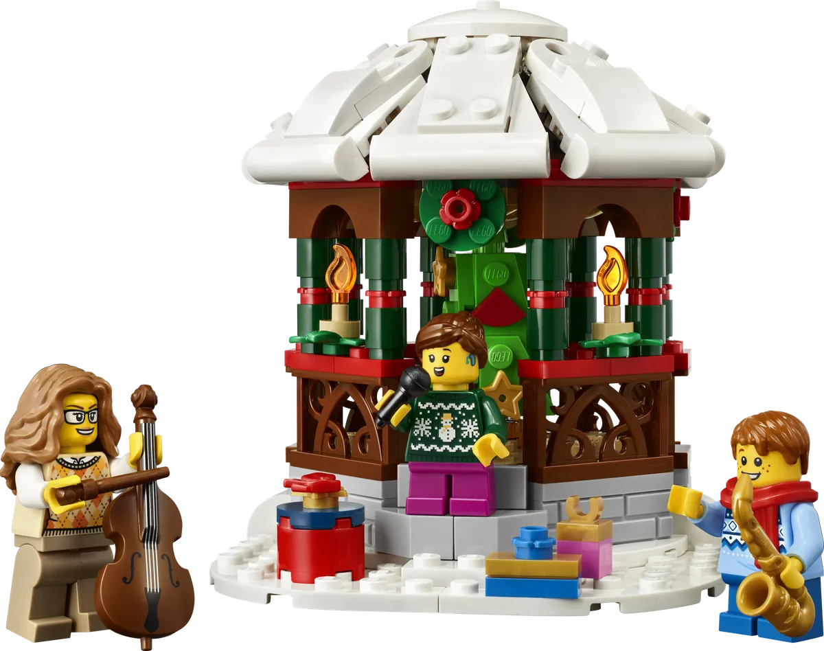 LEGO Winter Gazebo (40778)