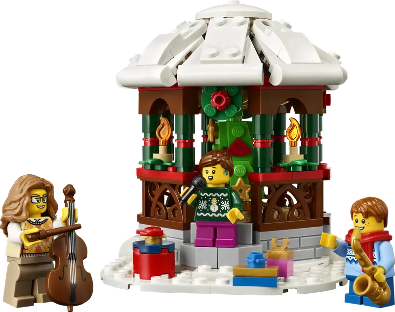 Winter Gazebo