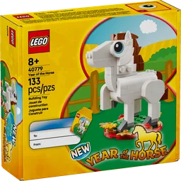 LEGO Year of the Horse (40779) - afbeelding 1