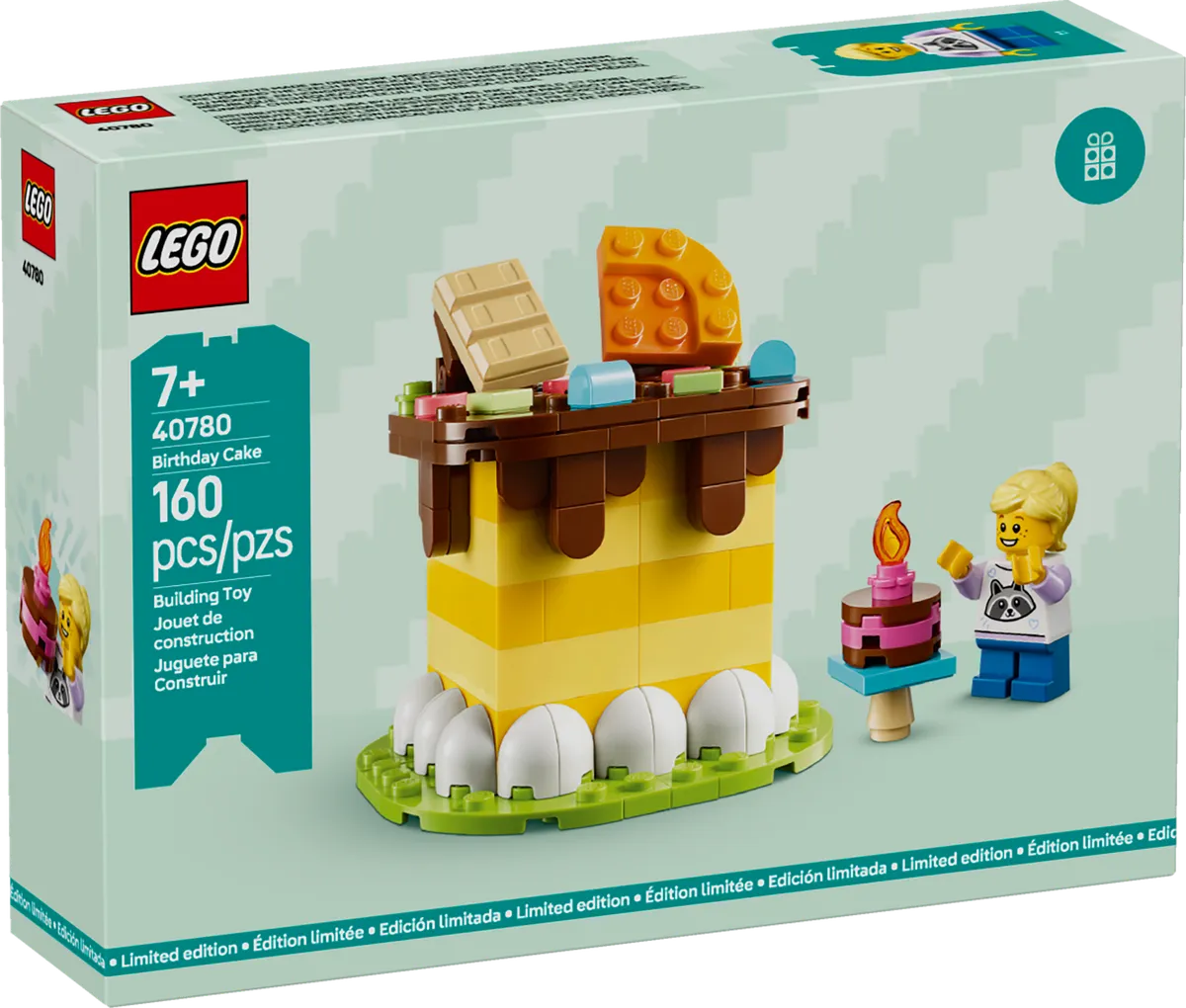 LEGO Birthday Cake (40780) - Bild 1