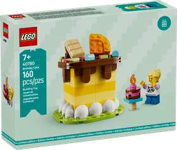 LEGO Birthday Cake (40780) - afbeelding 1