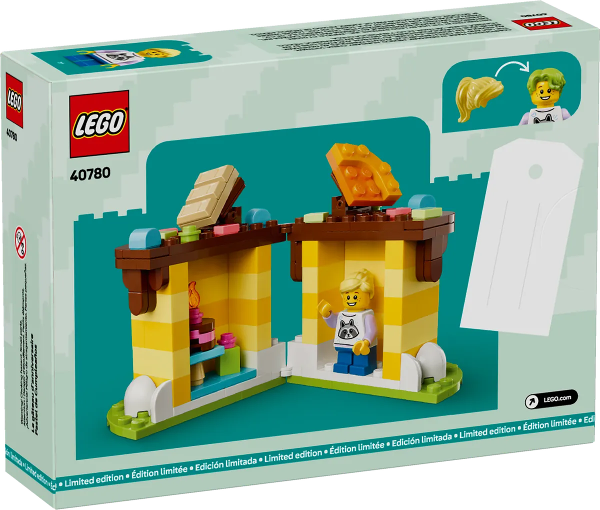 LEGO Birthday Cake (40780) - Bild 4