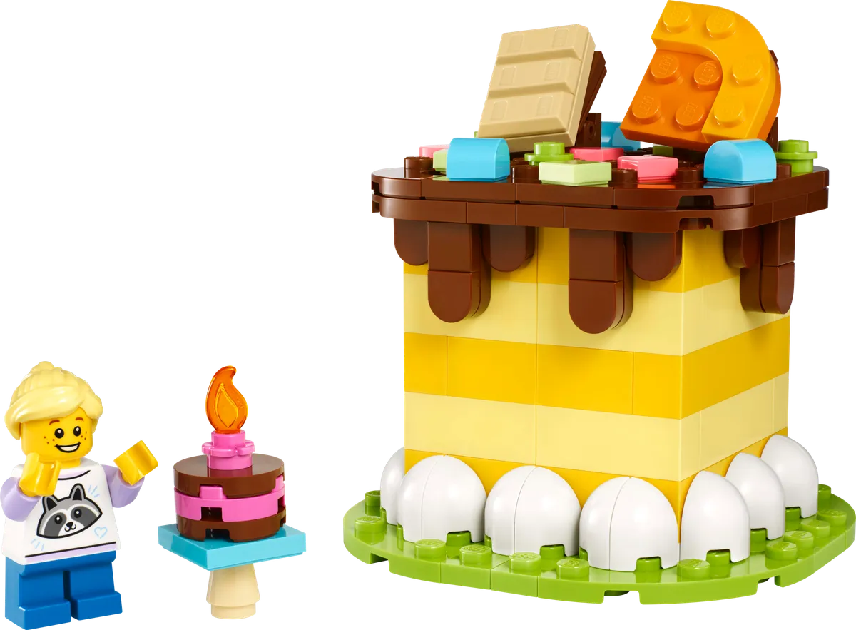 LEGO Birthday Cake (40780)