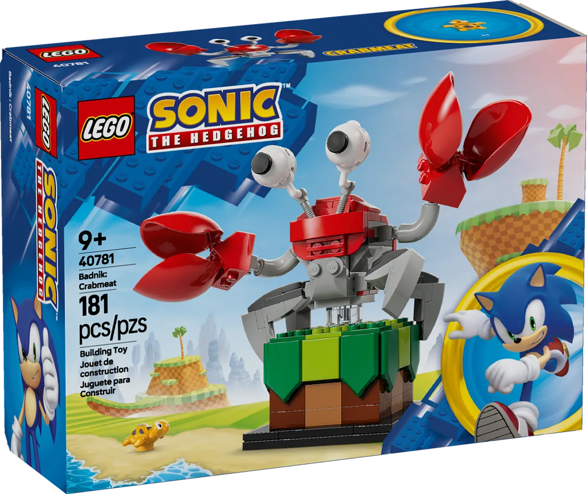LEGO Badnik: Crabmeat (40781) - Bild 1