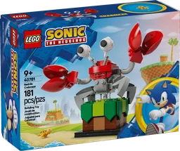 LEGO Badnik: Crabmeat (40781) - afbeelding 1