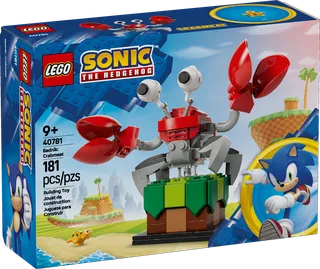 Badnik: Crabmeat fra LEGO – produktfoto 2 af 4
