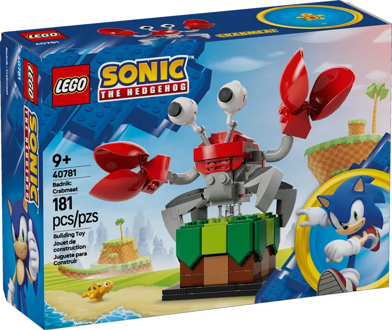 Badnik: Crabmeat fra LEGO – produktfoto 2 af 4