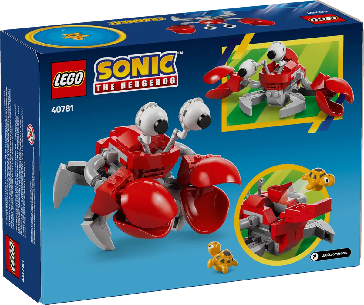 LEGO Badnik: Crabmeat (40781) - Bild 3