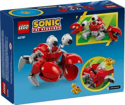 LEGO Badnik: Crabmeat (40781) - afbeelding 3