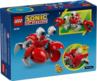 Badnik: Crabmeat fra LEGO – produktfoto 4 af 4