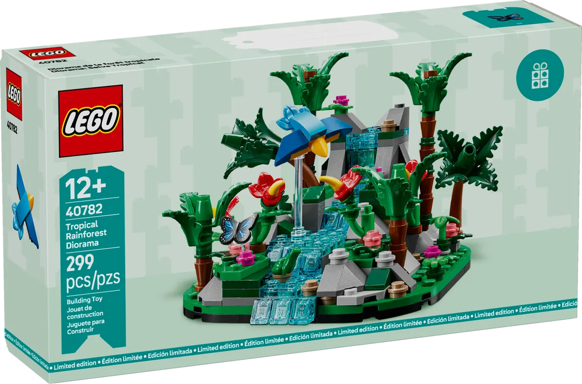 LEGO Tropical Rainforest Diorama (40782) - Bild 1