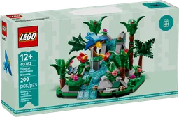 LEGO Tropical Rainforest Diorama (40782) - afbeelding 1