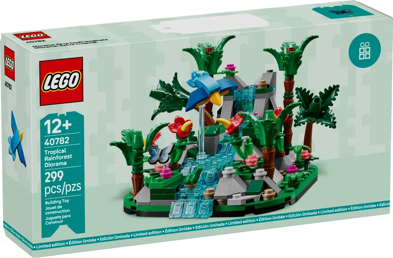 Tropical Rainforest Diorama fra LEGO – produktfoto 2 af 4
