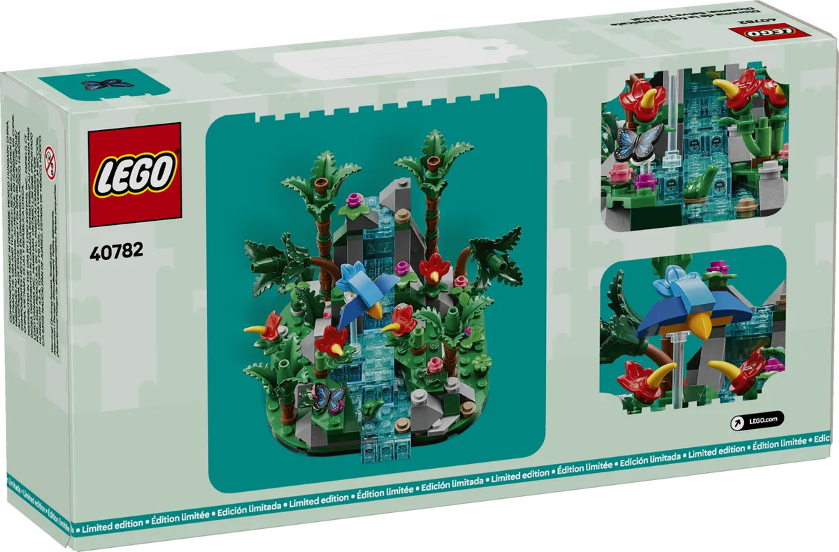 LEGO Tropical Rainforest Diorama (40782) - Bild 3