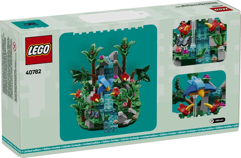 Tropical Rainforest Diorama fra LEGO – produktfoto 4 af 4