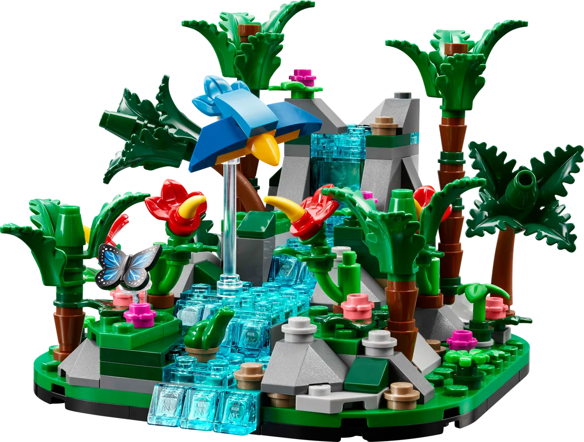 LEGO Tropical Rainforest Diorama (40782)