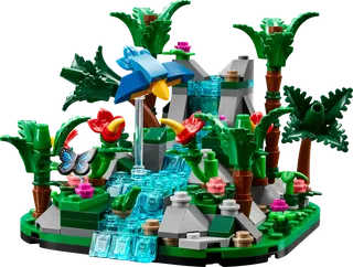 Tropical Rainforest Diorama fra LEGO – produktfoto 1 af 4