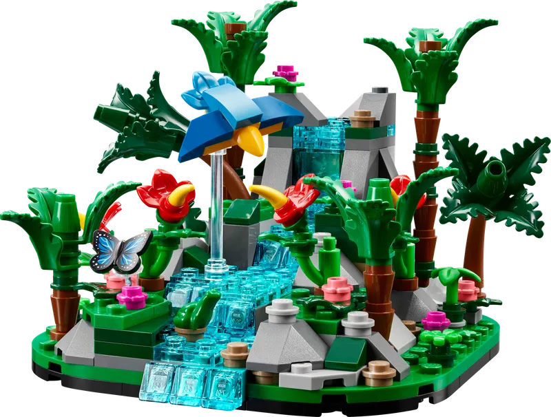 Tropical Rainforest Diorama fra LEGO – produktfoto 1 af 4