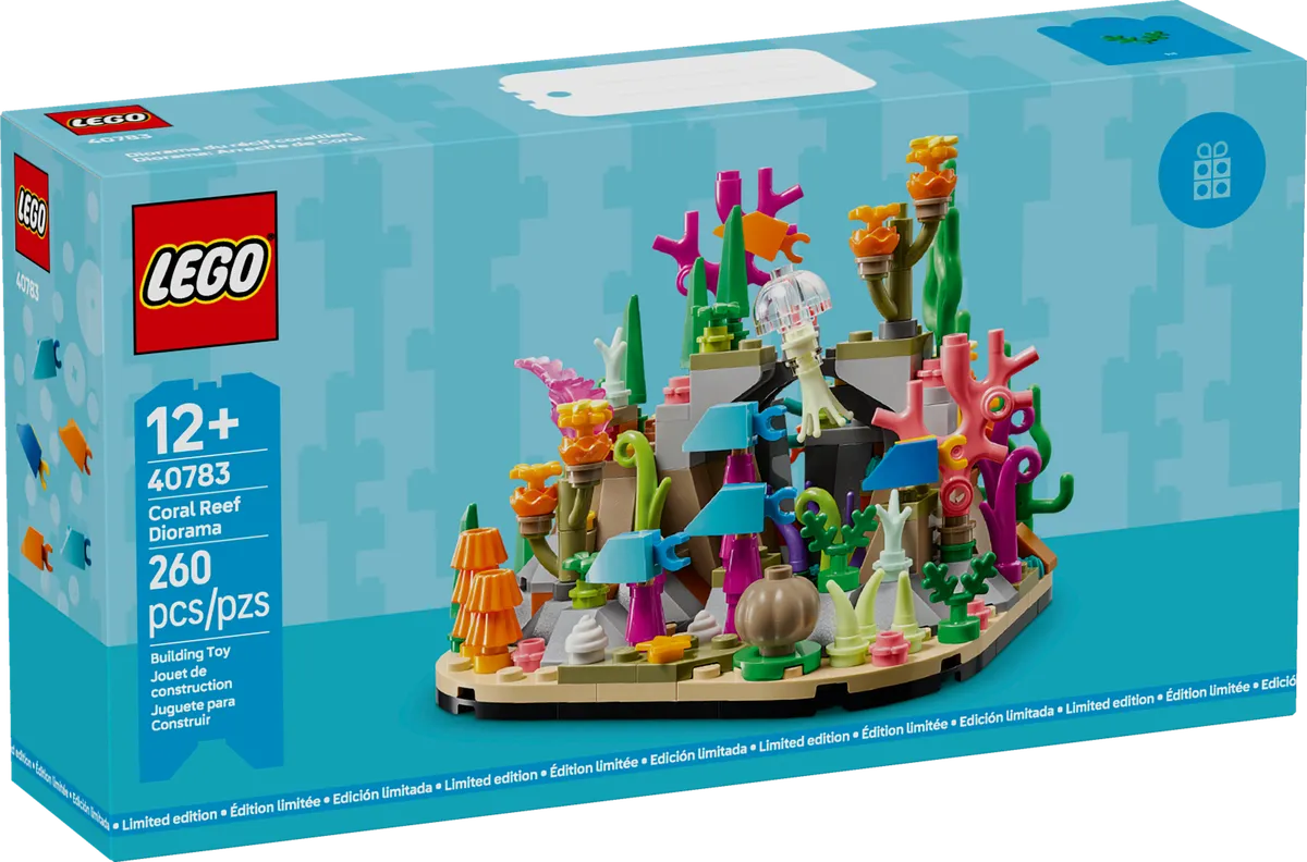 LEGO Coral Reef Diorama (40783) - Bild 2