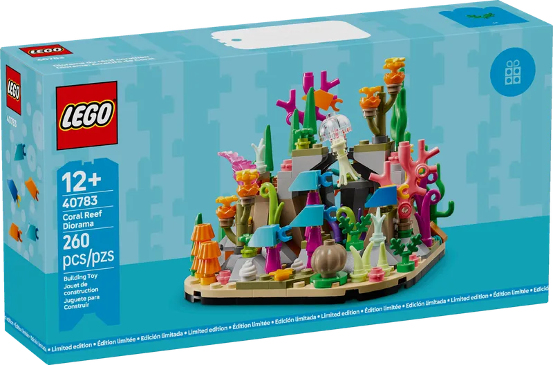 Coral Reef Diorama de LEGO – photo du produit 2 sur 5