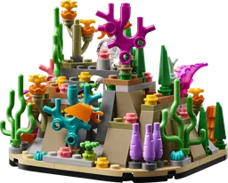 LEGO Coral Reef Diorama (40783) - afbeelding 2