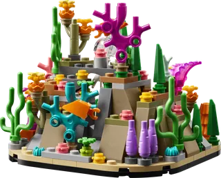 Coral Reef Diorama de LEGO – photo du produit 3 sur 5